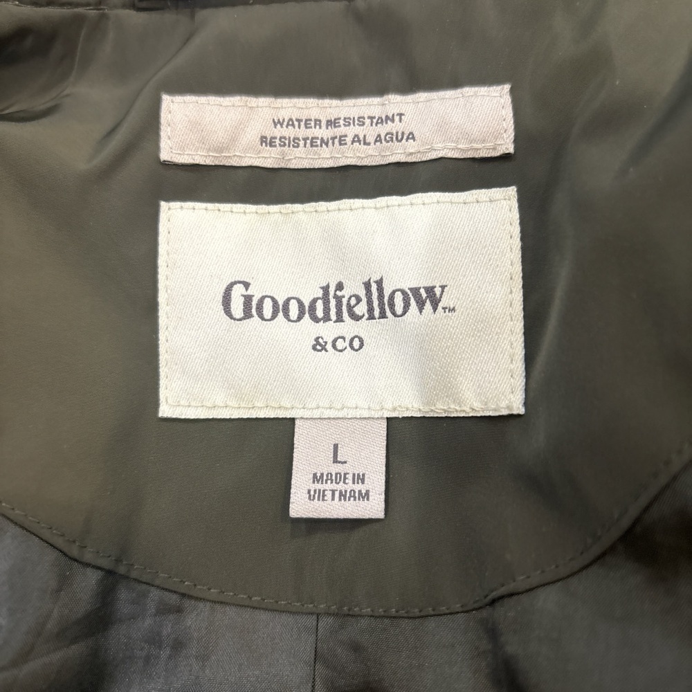 Goodfellow & Co Green Military Field Jacket - Picture 6 of 6